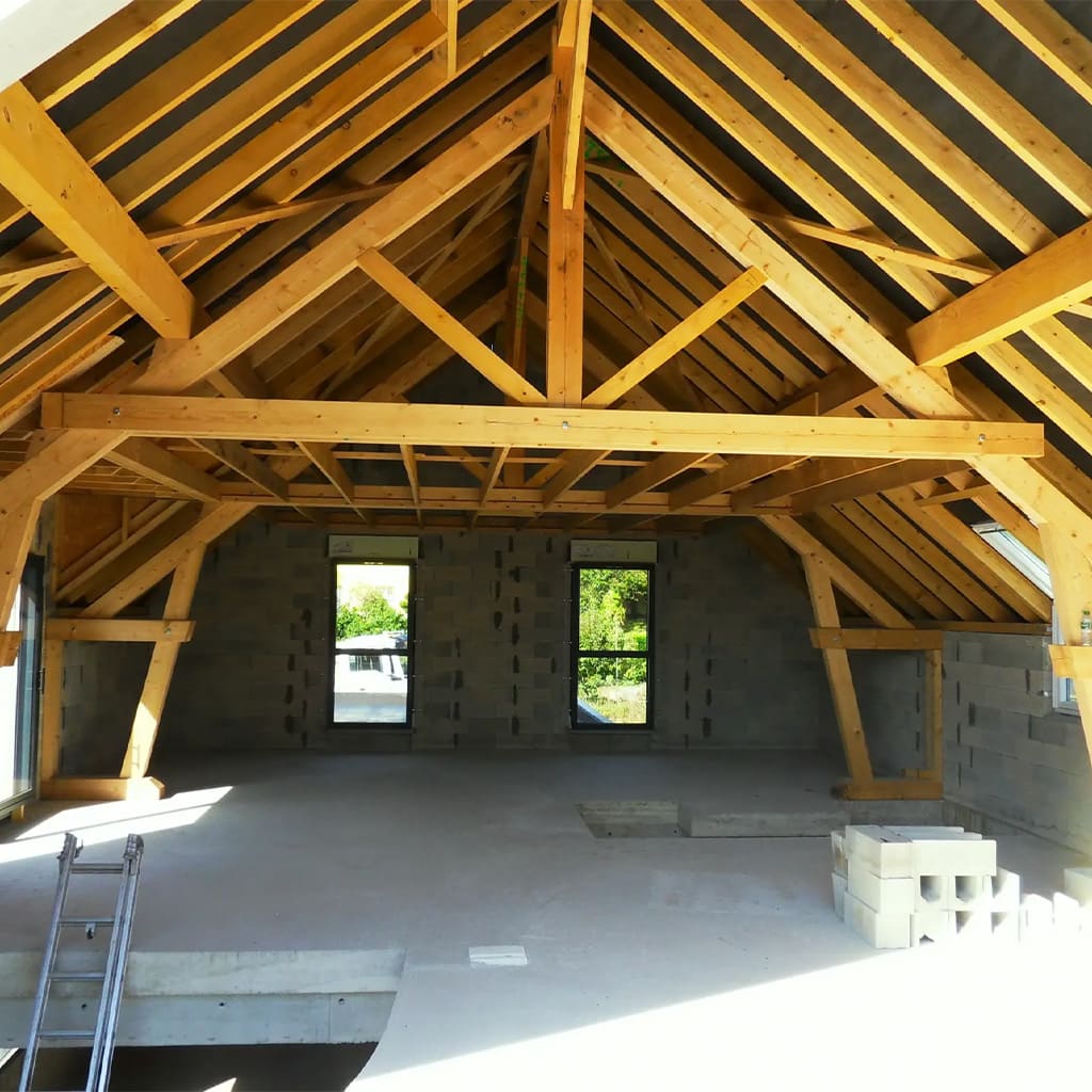 Travaux de charpente à Libourne en Gironde