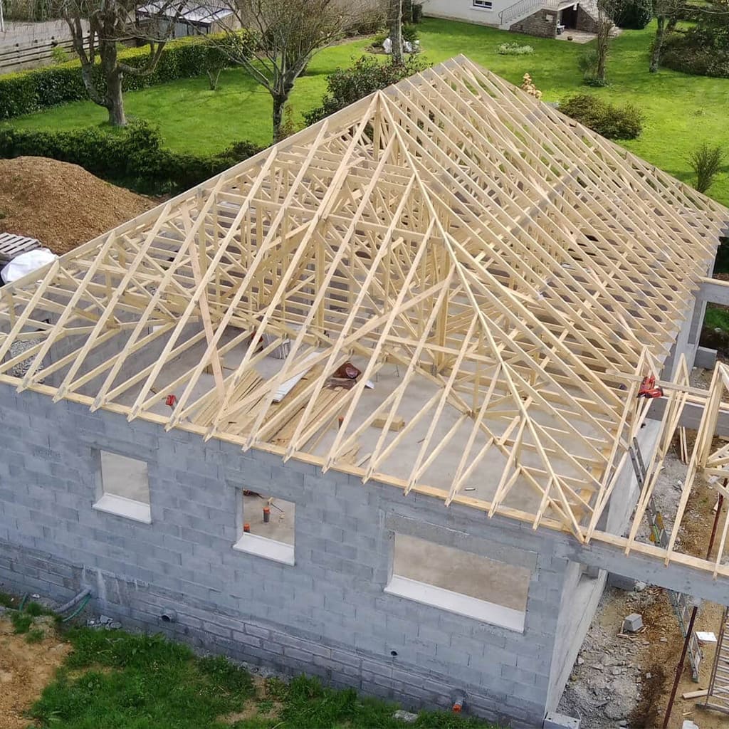 Travaux charpente Libourne Gironde