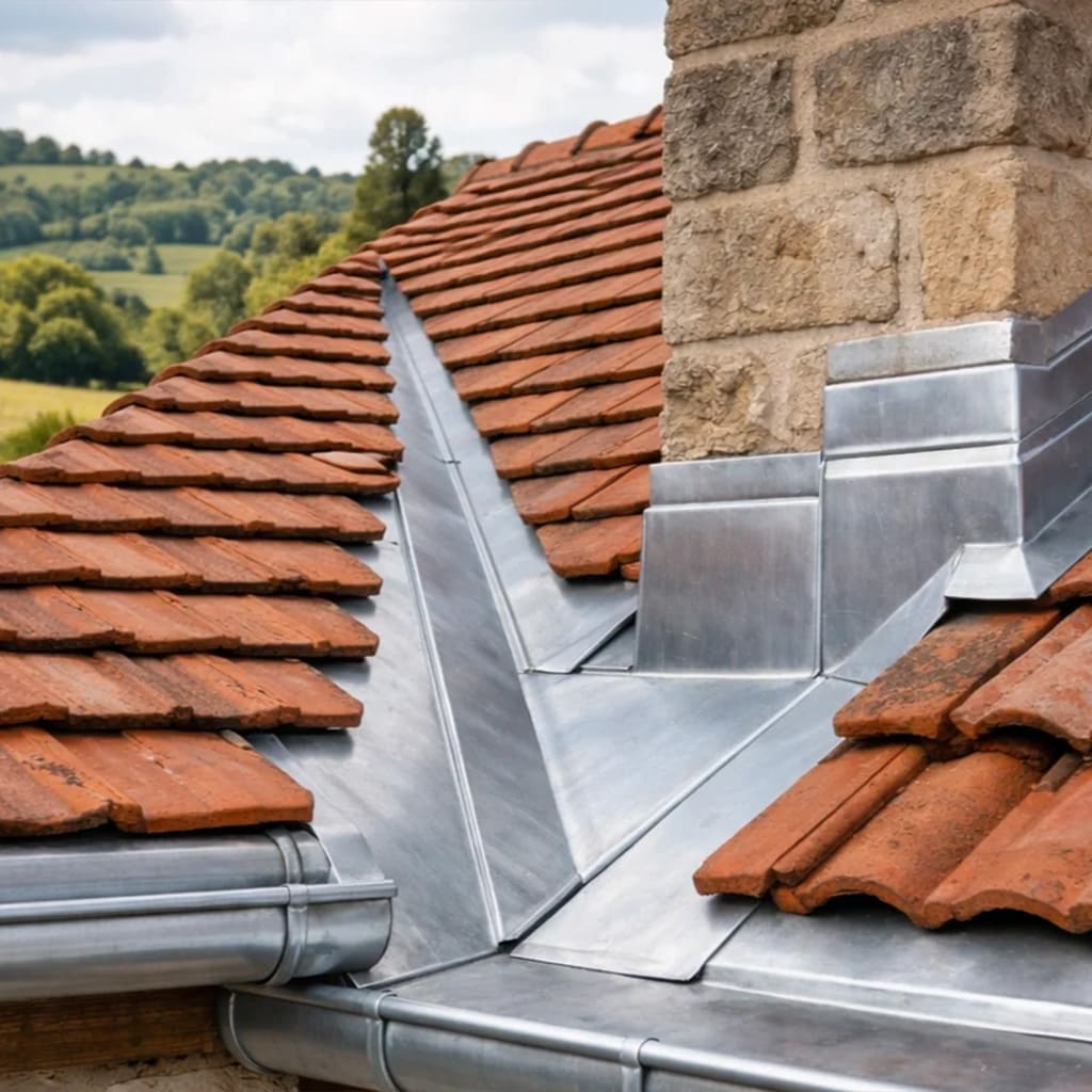 Travaux zinc toiture Libourne